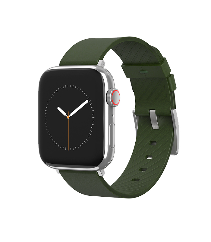 accessories-product-olive-strap-1.jpg Everyday Leather Strap – Olive – Bild 1